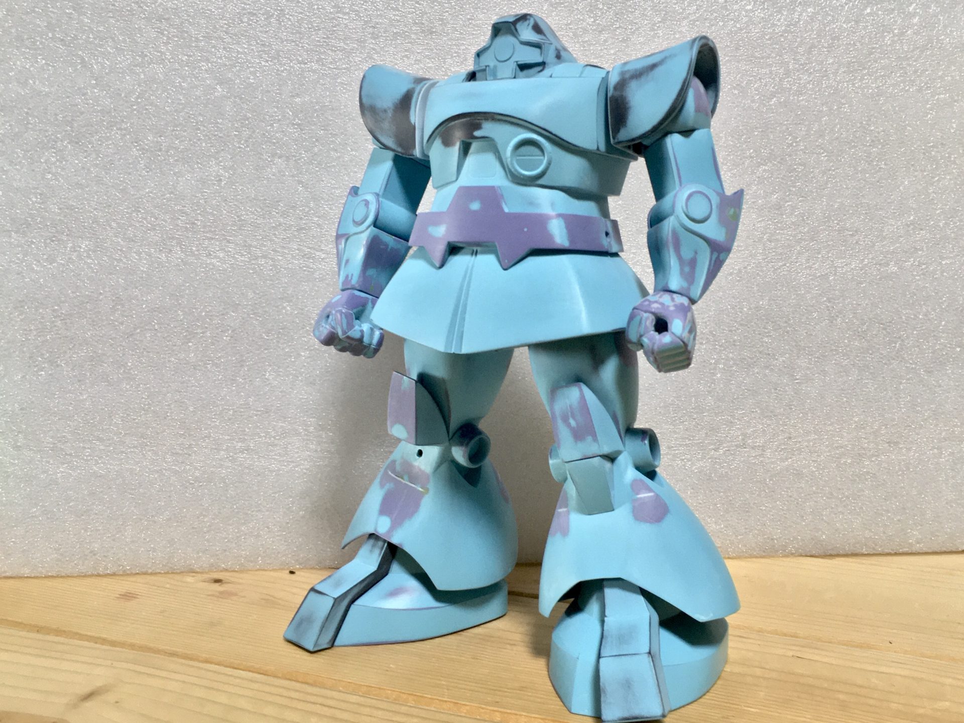 ガンダム Oo 最終 話 MG 1/100 ドム MS-09 DOM☆全塗装☆徹底